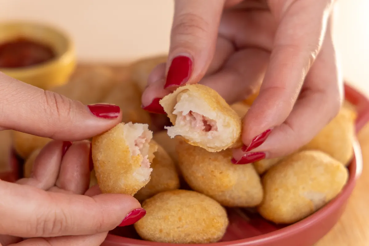 Almofadinha de Presunto e Queijo