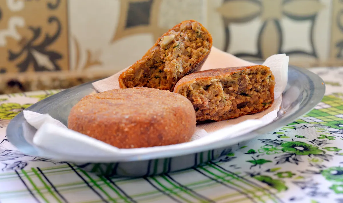 Bolinho de Carne