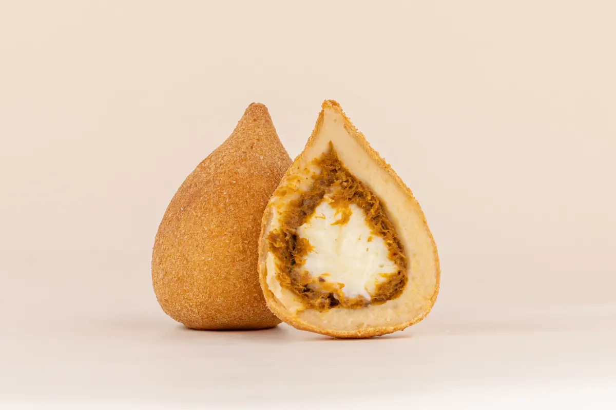 Coxinha de Costela com Catupiry