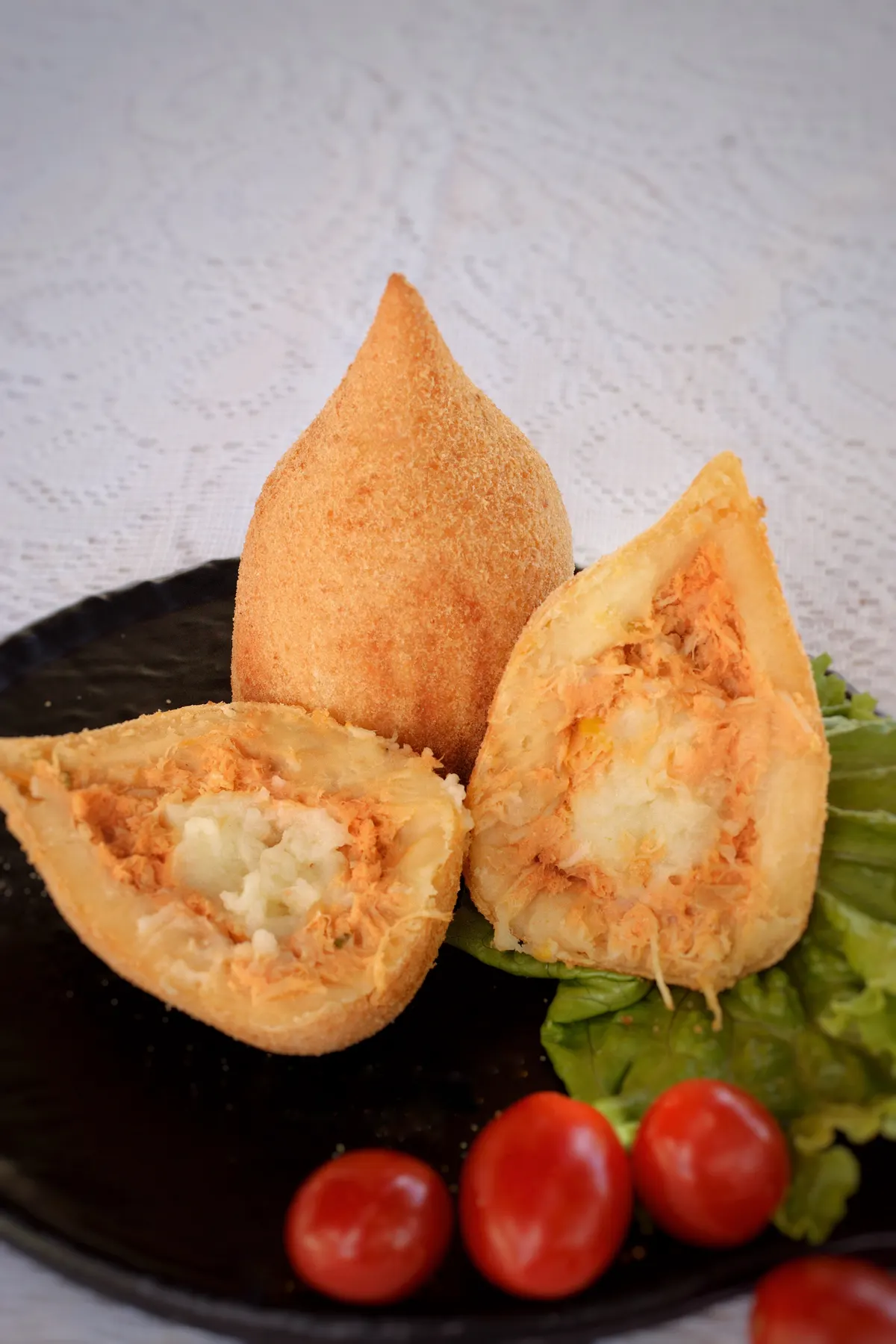 Coxinha de Frango com Catupiry