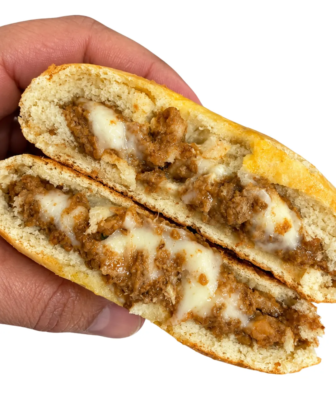 Domo de Carne com Requeijão