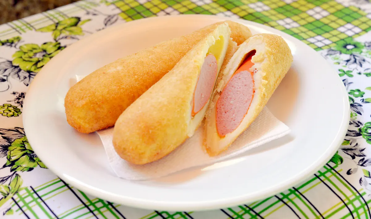Enrolado de Salsicha
